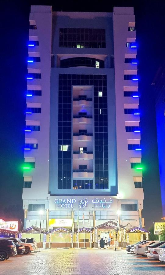 Grand Pj Hotel Ras al-Khaimah Eksteriør bilde